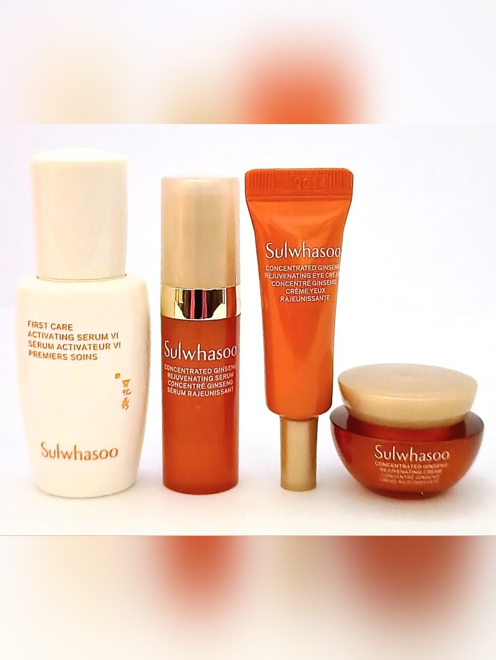 Sulwhasoo First Care Serum VI & Concentrated Ginseng 4-Piece Anti-Aging Kit - Picture 2 of 9